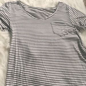 Black and White shirt